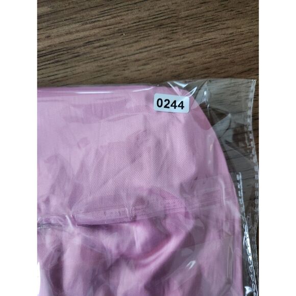 ASTR the Label Pink Pleated Bubble Hem Blouse | Size L - Picture 6 of 6